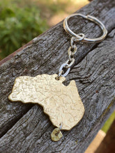 Load image into Gallery viewer, Australiana - Keychain - Australia Map