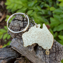 Load image into Gallery viewer, Australiana - Keychain - Australia Map