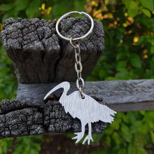 Load image into Gallery viewer, Australiana - Ibis / Bin Chicken Keychain