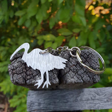 Load image into Gallery viewer, Australiana - Ibis / Bin Chicken Keychain