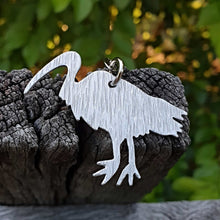 Load image into Gallery viewer, Australiana - Ibis / Bin Chicken Keychain