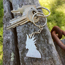 Load image into Gallery viewer, Australiana - Cockatoo Keychain on Keys