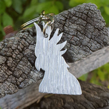 Load image into Gallery viewer, Australiana - Cockatoo Keychain