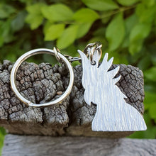 Load image into Gallery viewer, Australiana - Cockatoo Keychain