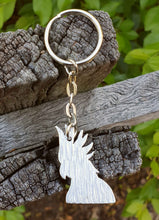 Load image into Gallery viewer, Australiana - Cockatoo Keychain