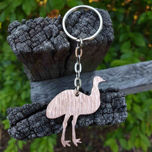 Load image into Gallery viewer, Australiana - Emu Keychain