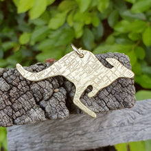 Load image into Gallery viewer, Australiana Kangaroo Keychain