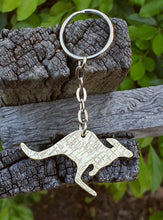 Load image into Gallery viewer, Australiana Kangaroo Keychain