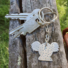 Load image into Gallery viewer, Australiana - Koala Keychain on Keys