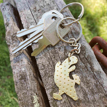 Load image into Gallery viewer, Australiana - Platypus Keychain on Keys
