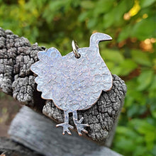 Load image into Gallery viewer, Australiana - Scrub Turkey Keychain 
