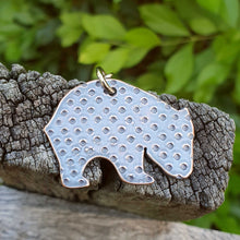 Load image into Gallery viewer, Australiana - Wombat Keychain