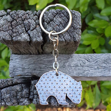 Load image into Gallery viewer, Australiana - Wombat Keychain