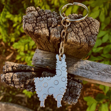 Load image into Gallery viewer, Llama Keychain