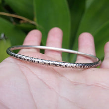 Load image into Gallery viewer, Round Sterling Silver Bangles