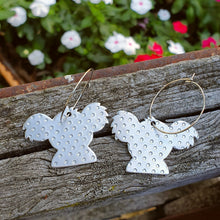 Load image into Gallery viewer, Australiana Koala Hoop Earrings