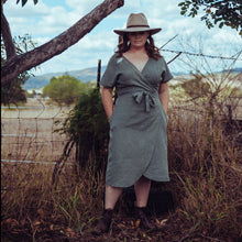 Load image into Gallery viewer, Australiana - Kookaburra Hoop Earrings Modelled by Erin