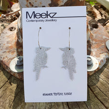 Load image into Gallery viewer, Australiana - Kookaburra Hoop Earrings