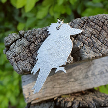 Load image into Gallery viewer, Australiana Kookaburra Keychain close up