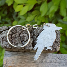 Load image into Gallery viewer, Australiana Kookaburra Keychain closeup