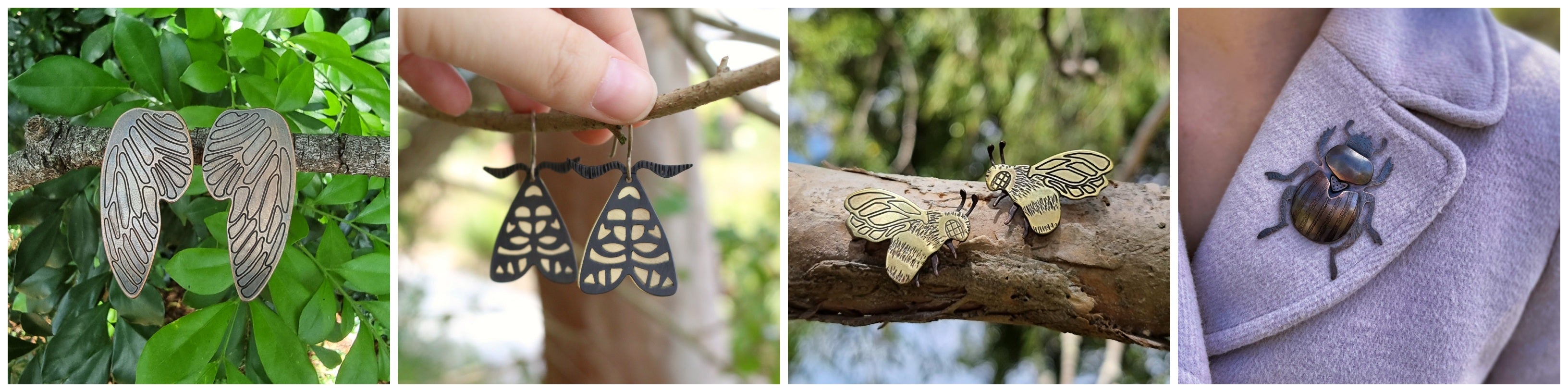Insect Collection – Meekz Contemporary Jewellery