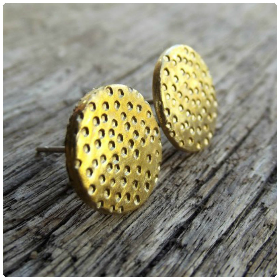 Large 12mm Studs - Textured