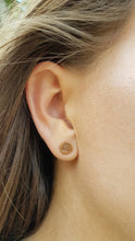 Load image into Gallery viewer, Medium 8mm Studs - Stamped
