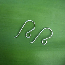 Load image into Gallery viewer, Shepherd Hook Replacements -  Sterling Silver
