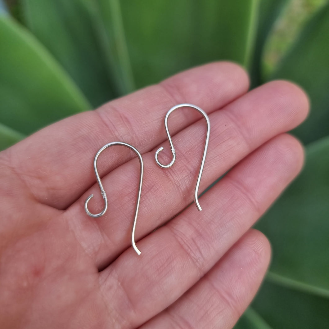 Shepherd Hook Replacements -  Sterling Silver