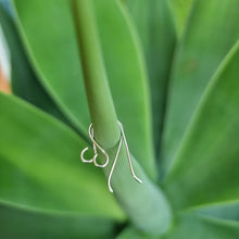 Load image into Gallery viewer, Shepherd Hook Replacements -  Sterling Silver
