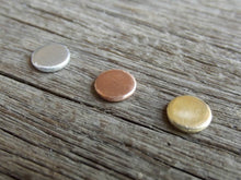 Load image into Gallery viewer, Medium 8mm Studs - Stamped
