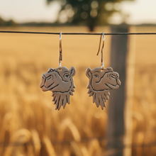 Load image into Gallery viewer, Camel Earrings
