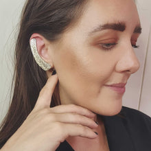 Load image into Gallery viewer, HER ear cuff modelled by Sheridan Eveline  
