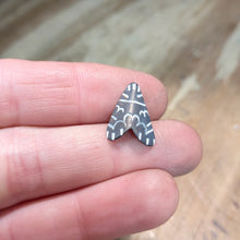 Load image into Gallery viewer, Mistletoe Moth Studs
