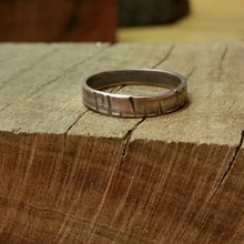 Load image into Gallery viewer, Copper Tube Ring - 5mm Wide Ring

