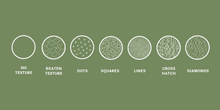 Load image into Gallery viewer, Medium 8mm Studs - Textured
