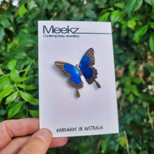 Load image into Gallery viewer, Ulysses Butterfly Brooch Pin
