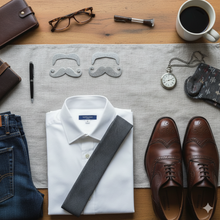 Load image into Gallery viewer, Moustache Brooches
