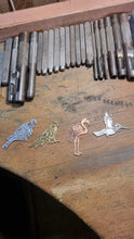 Load image into Gallery viewer, Mini Bird Earrings
