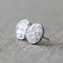 Load image into Gallery viewer, Medium 8mm Studs - Textured
