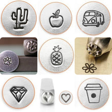 Load image into Gallery viewer, 9 Pattern Examples for Earrings
