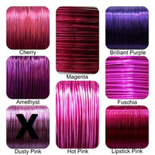 Load image into Gallery viewer, Wrapped Up Wire Colour Chart - Pinks and Purples
