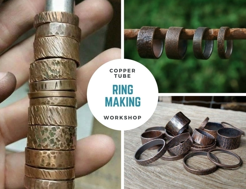 WORKSHOP - Copper Tube Ring Making