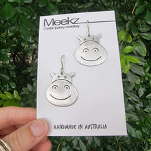 Load image into Gallery viewer, Hippo Drop Earrings

