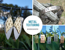 Load image into Gallery viewer, WORKSHOP - Intro to Metalsmithing Open Making
