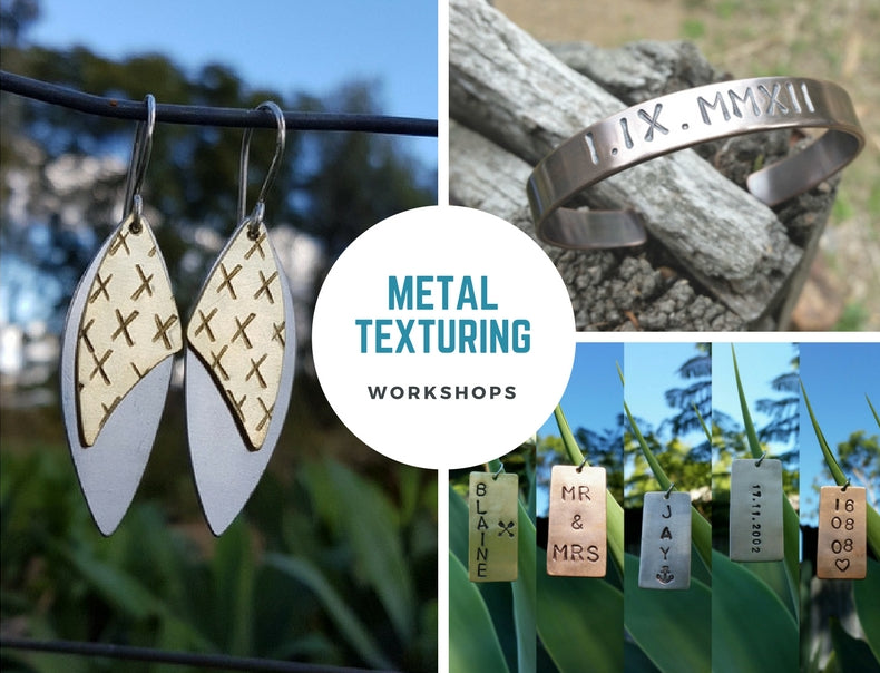 WORKSHOP - Intro to Metalsmithing Open Making