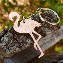 Load image into Gallery viewer, Flamingo Keychain
