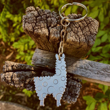 Load image into Gallery viewer, Llama Keychain 
