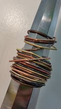 Load image into Gallery viewer, Round Copper and Brass Bangles
