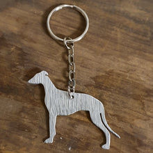 Load image into Gallery viewer, Greyhound Key Chain Full Body

